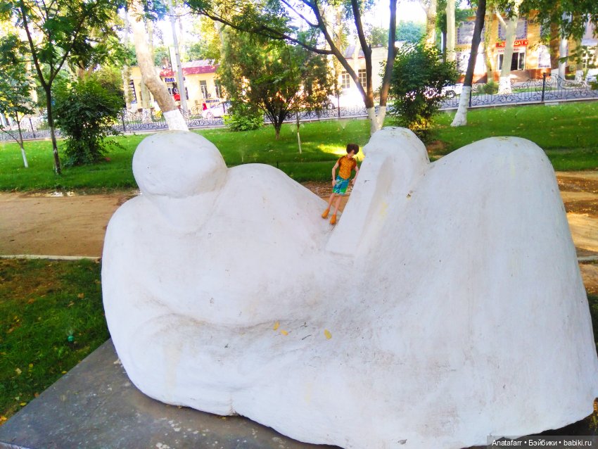 Travel-блог. Часть 8. Парк Конфуция в Самарканде