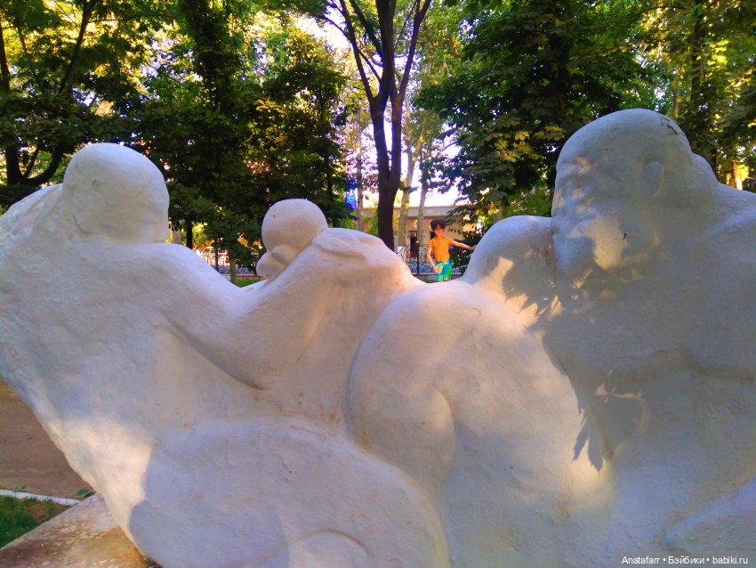 Travel-блог. Часть 8. Парк Конфуция в Самарканде