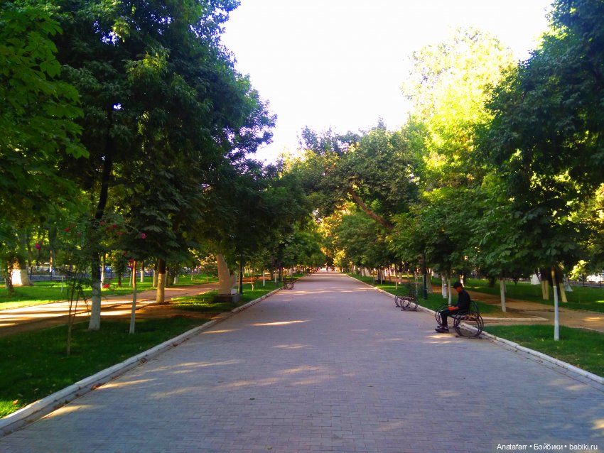 Travel-блог. Часть 8. Парк Конфуция в Самарканде