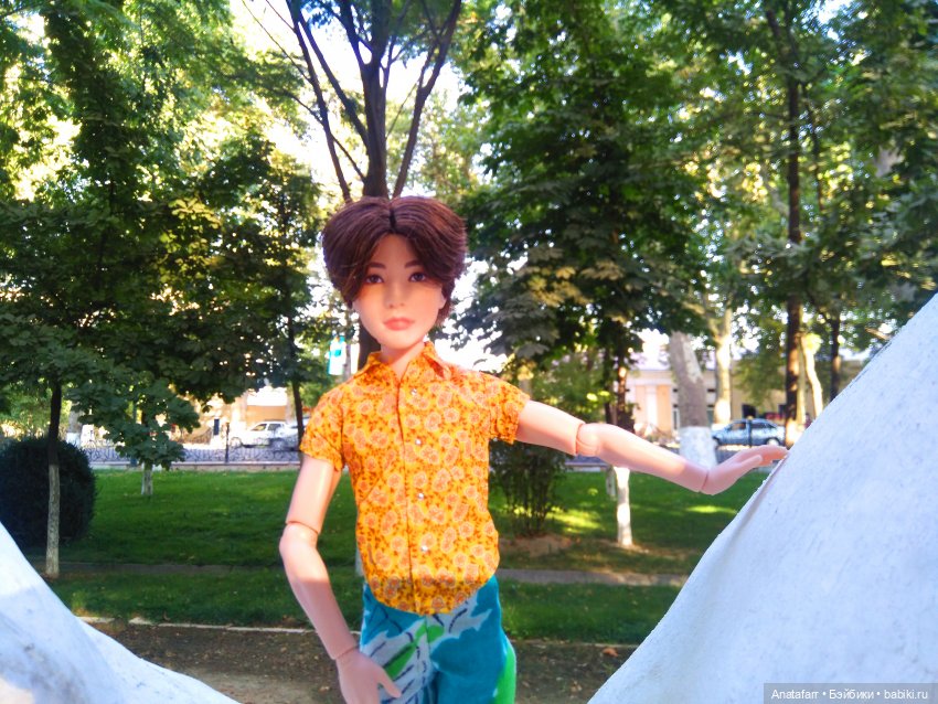 Travel-блог. Часть 8. Парк Конфуция в Самарканде