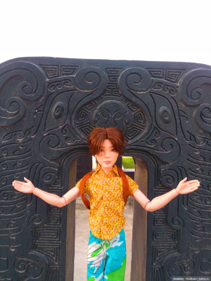 Travel-блог. Часть 8. Парк Конфуция в Самарканде (фото 6)