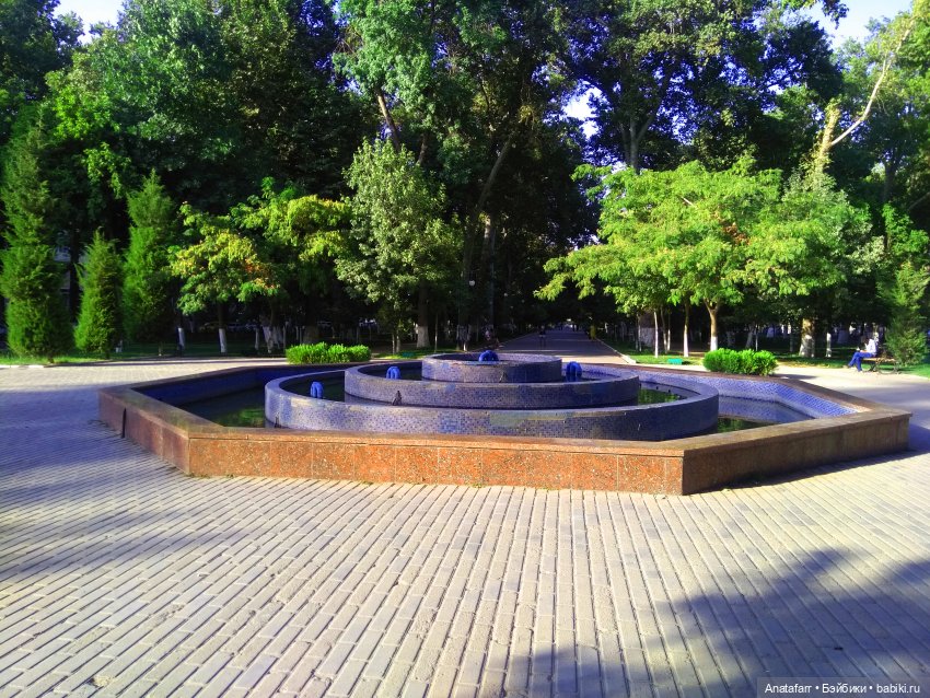 Travel-блог. Часть 8. Парк Конфуция в Самарканде