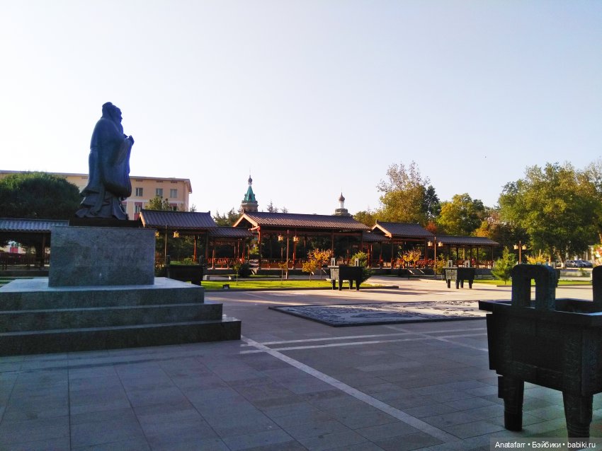 Travel-блог. Часть 8. Парк Конфуция в Самарканде (фото 3)