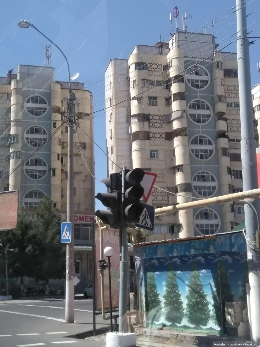 Travel-блог. Часть 10. Общественный транспорт Узбекистана