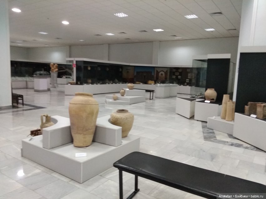 Travel-блог. Часть 11. Археологический музей Термеза