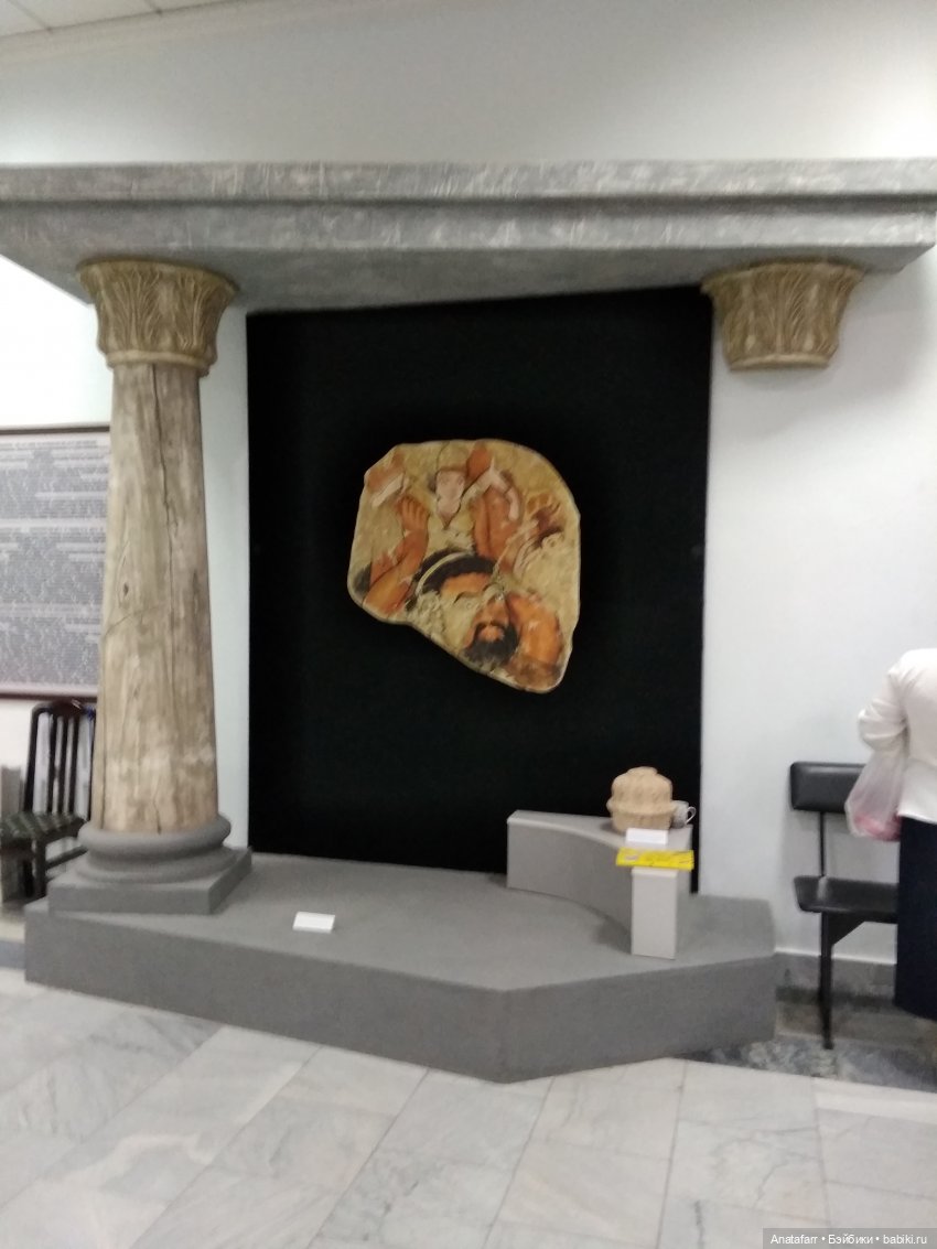 Travel-блог. Часть 11. Археологический музей Термеза