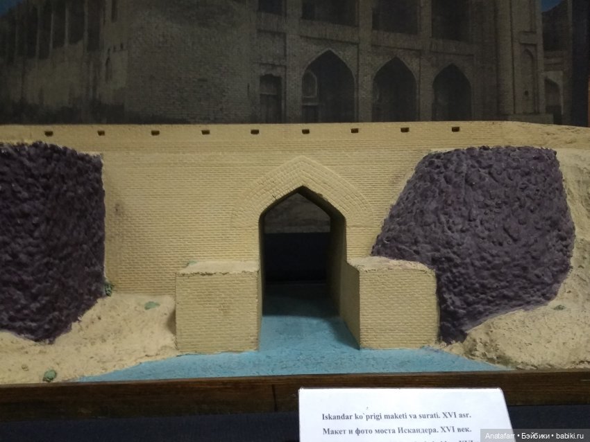 Travel-блог. Часть 11. Археологический музей Термеза