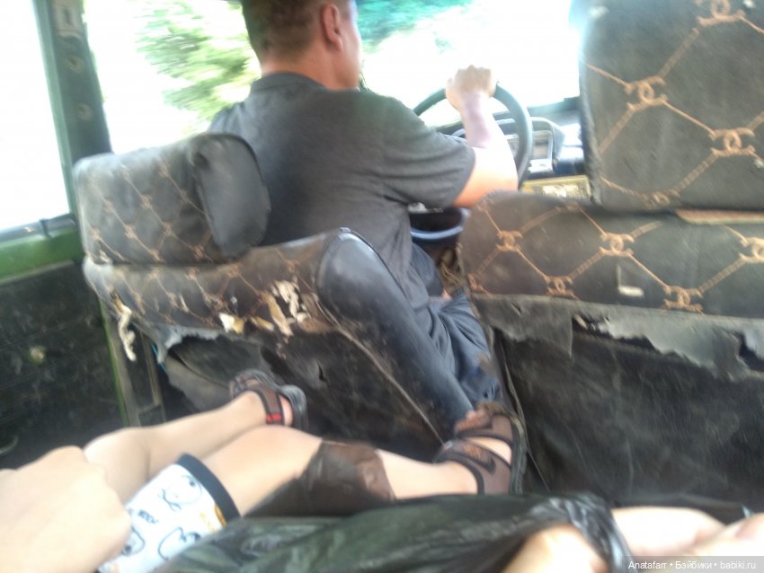 Travel-блог. Часть 10. Общественный транспорт Узбекистана