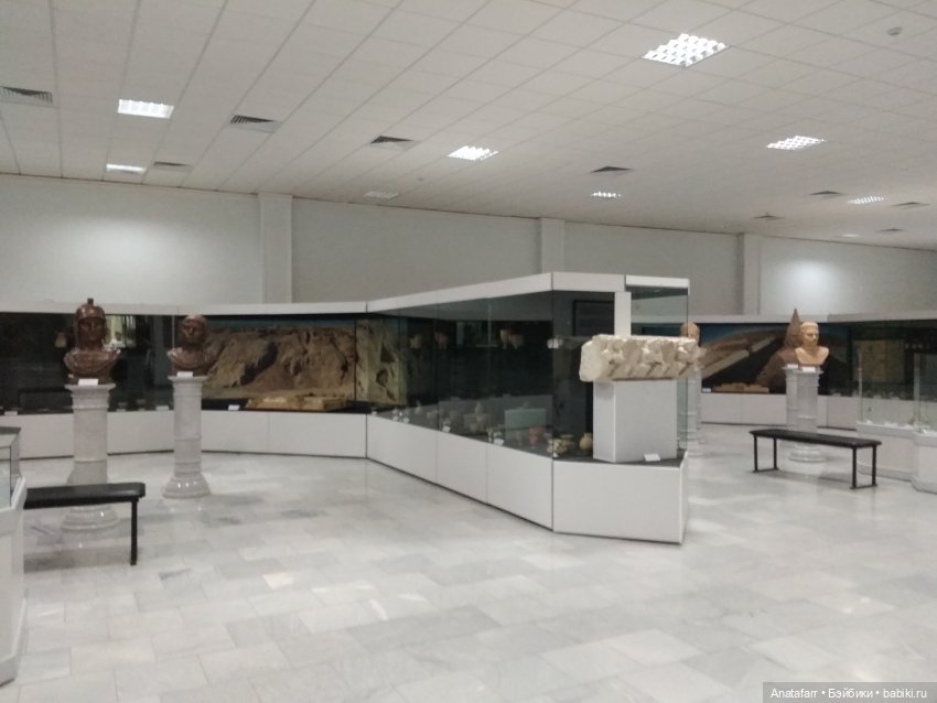 Travel-блог. Часть 11. Археологический музей Термеза