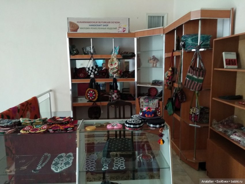 Travel-блог. Часть 11. Археологический музей Термеза