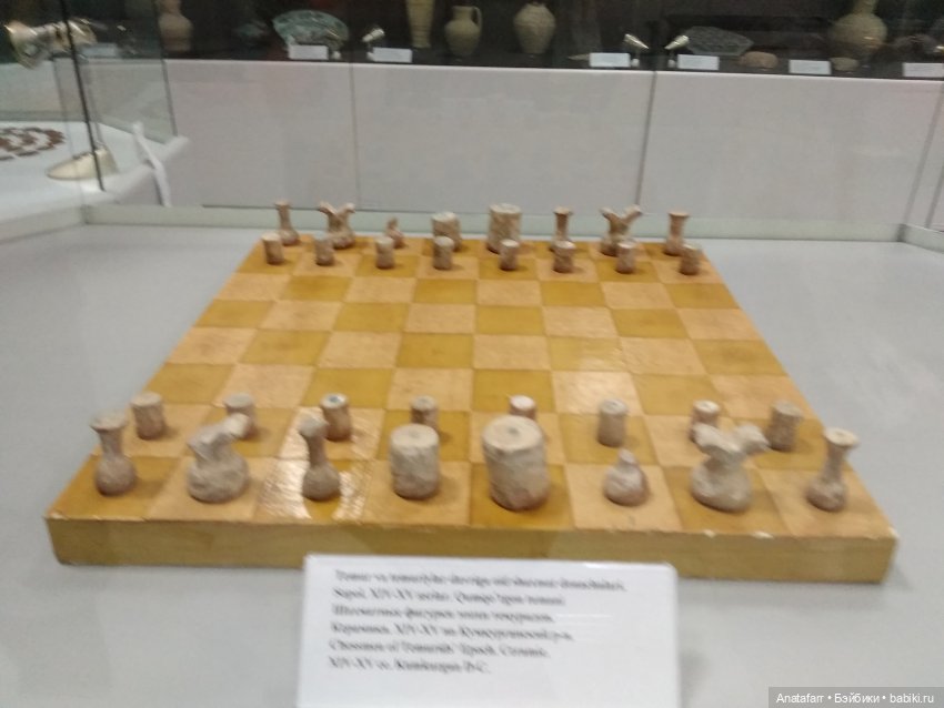 Travel-блог. Часть 11. Археологический музей Термеза