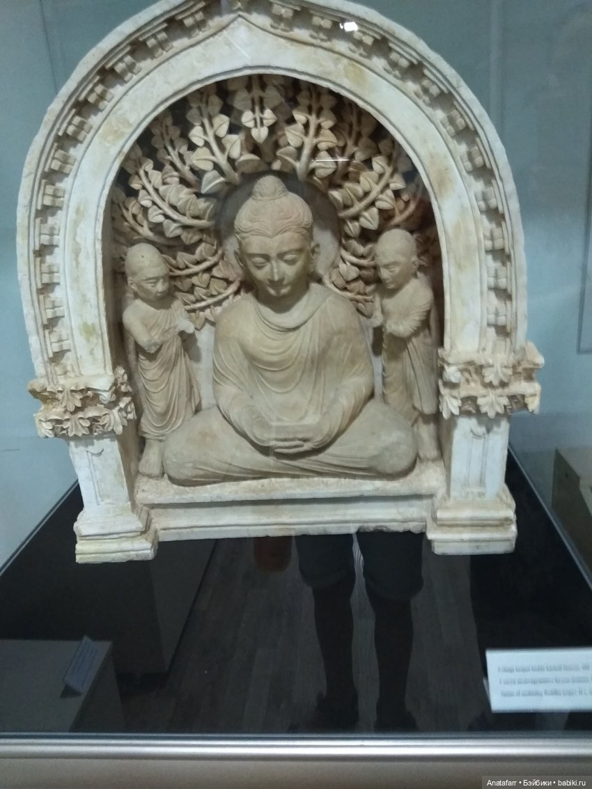 Travel-блог. Часть 11. Археологический музей Термеза