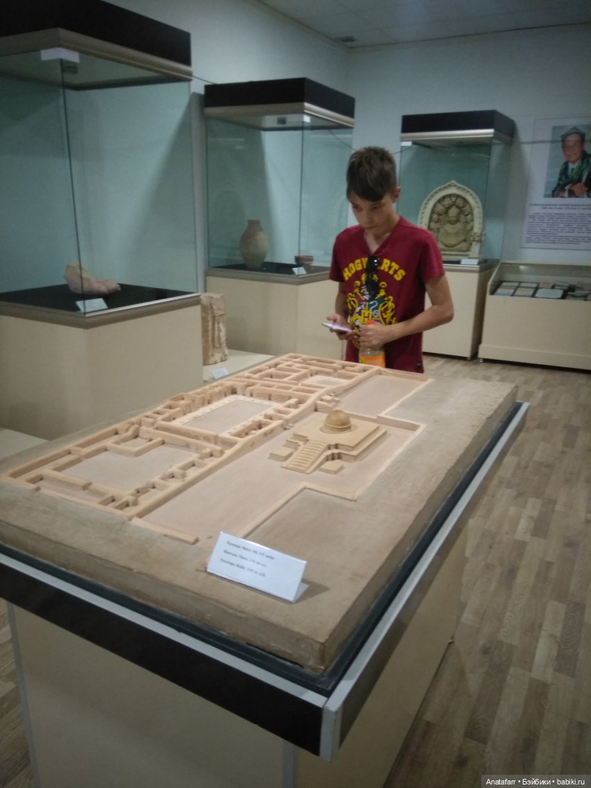 Travel-блог. Часть 11. Археологический музей Термеза (фото 4)