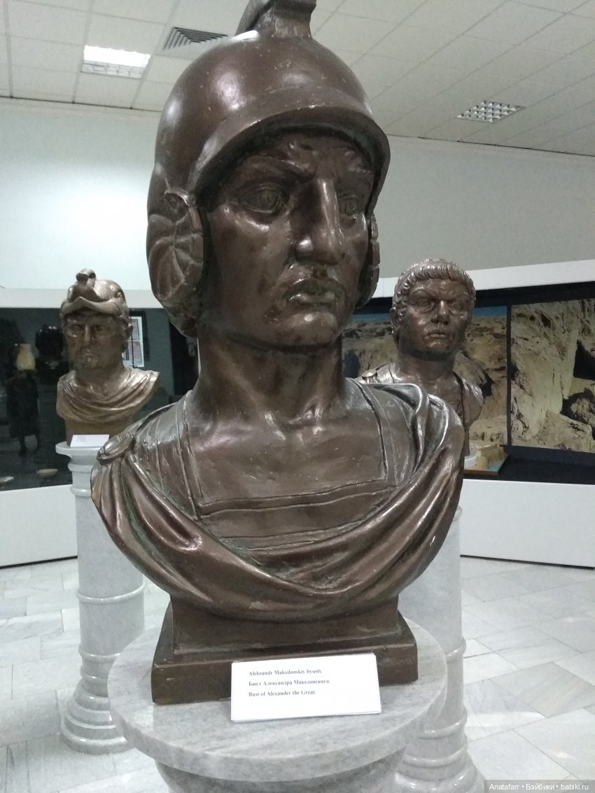 Travel-блог. Часть 11. Археологический музей Термеза