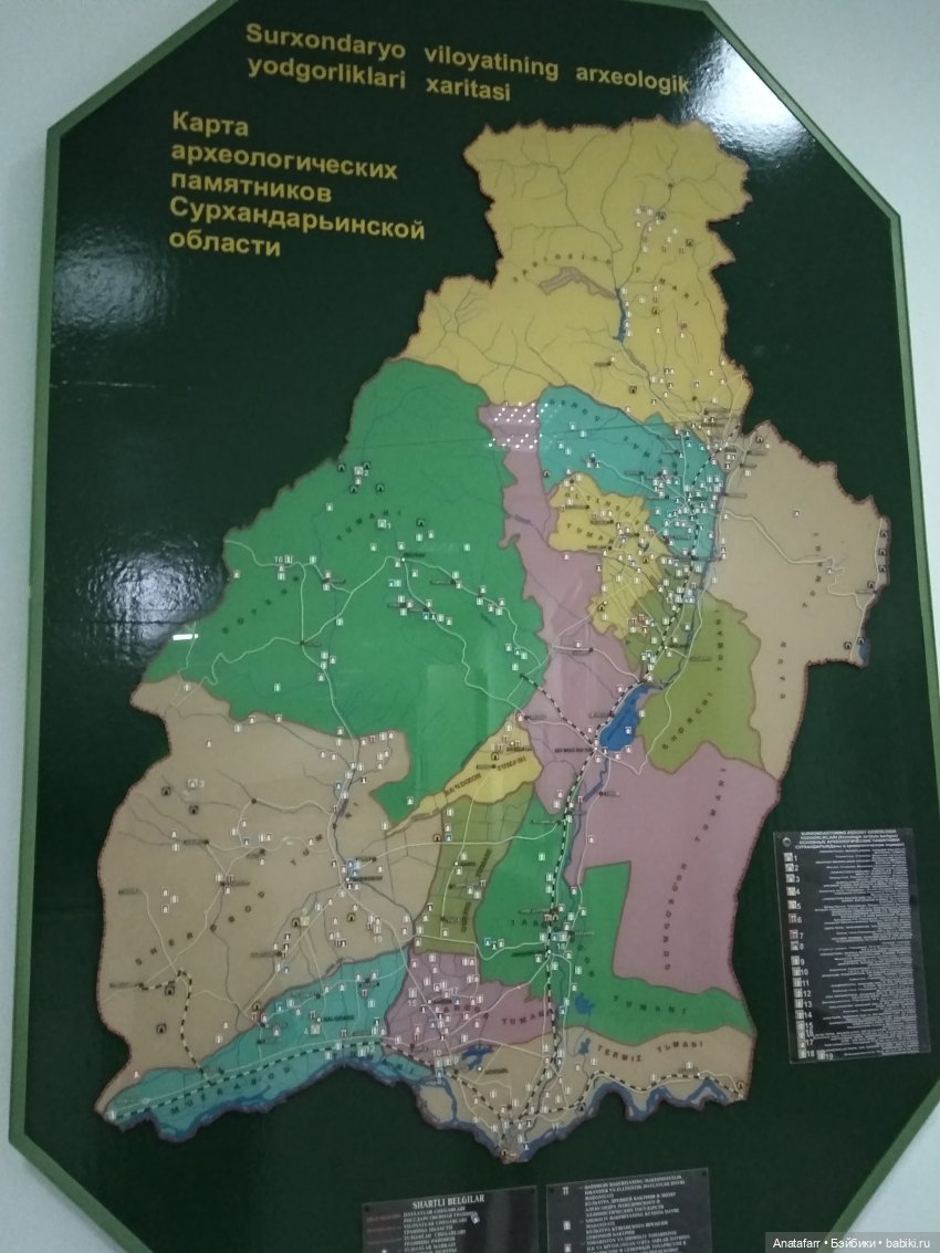 Travel-блог. Часть 11. Археологический музей Термеза