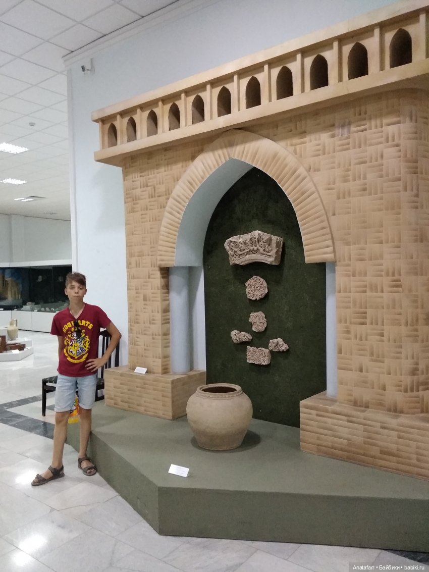 Travel-блог. Часть 11. Археологический музей Термеза