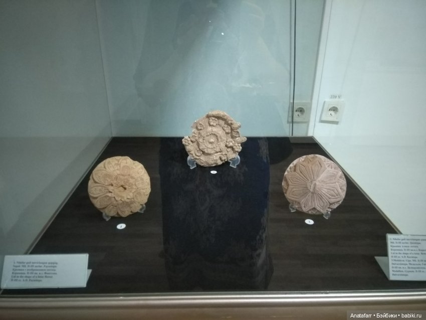 Travel-блог. Часть 11. Археологический музей Термеза