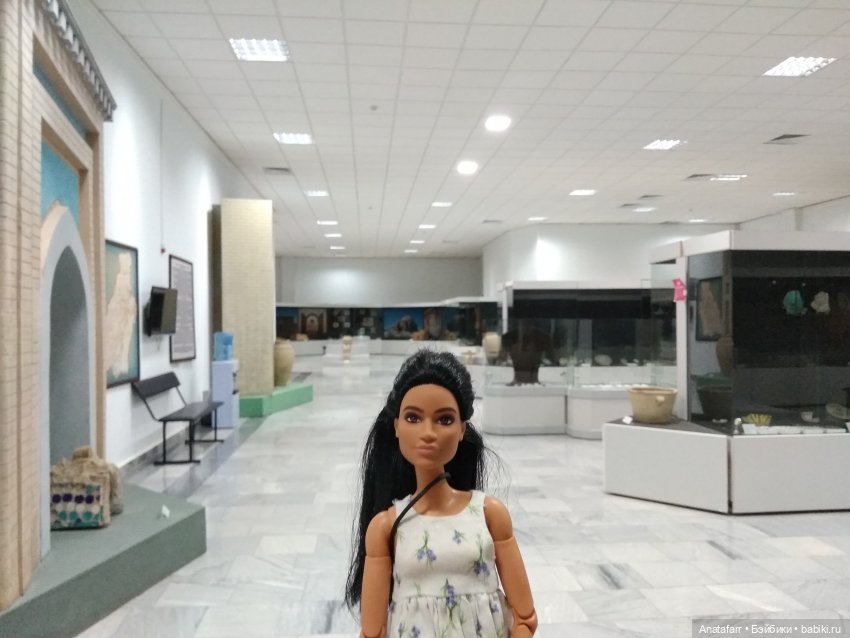 Travel-блог. Часть 11. Археологический музей Термеза