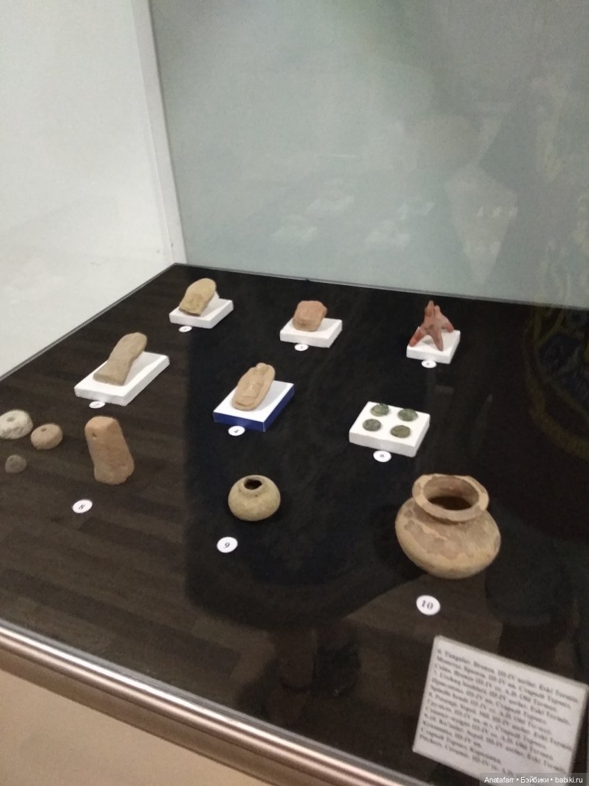 Travel-блог. Часть 11. Археологический музей Термеза