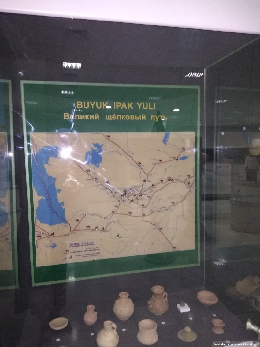 Travel-блог. Часть 11. Археологический музей Термеза