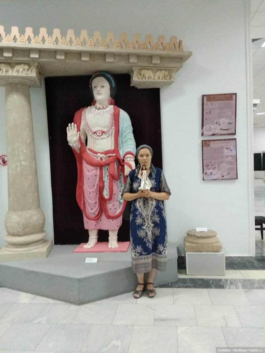 Travel-блог. Часть 11. Археологический музей Термеза