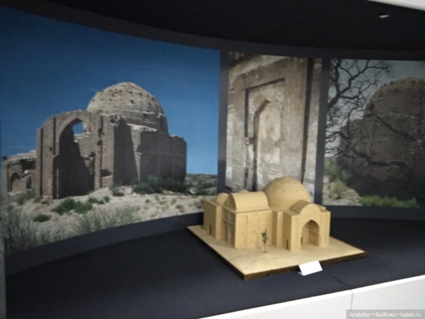 Travel-блог. Часть 11. Археологический музей Термеза