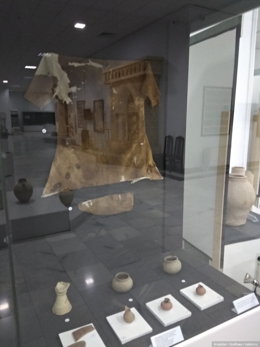 Travel-блог. Часть 11. Археологический музей Термеза