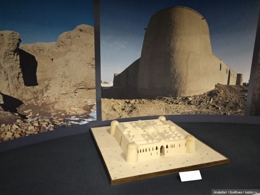 Travel-блог. Часть 11. Археологический музей Термеза