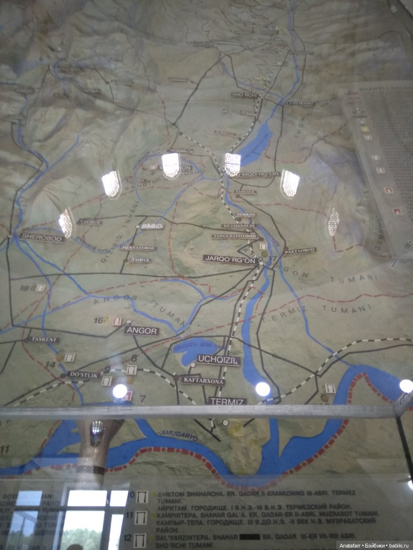 Travel-блог. Часть 11. Археологический музей Термеза (фото 3)