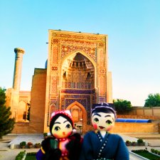 Travel-блог. Часть 10. Общественный транспорт Узбекистана