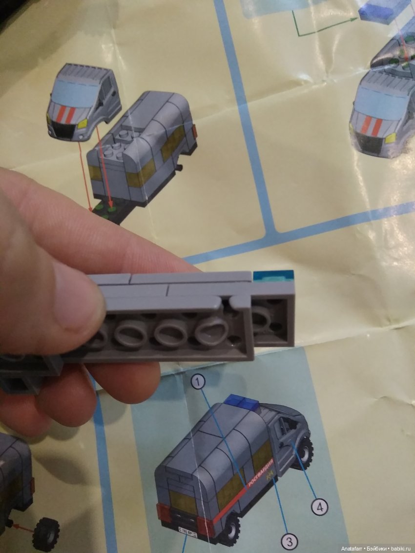 Конструктор "Город мастеров" - почему так плох | Бэйбики Конструктор "Город мастеров" - почему так плох (фото 4)