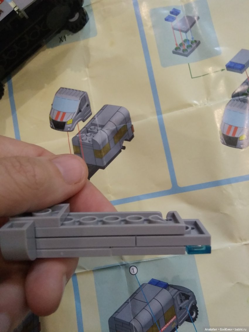 Конструктор "Город мастеров" - почему так плох | Бэйбики Конструктор "Город мастеров" - почему так плох (фото 2)