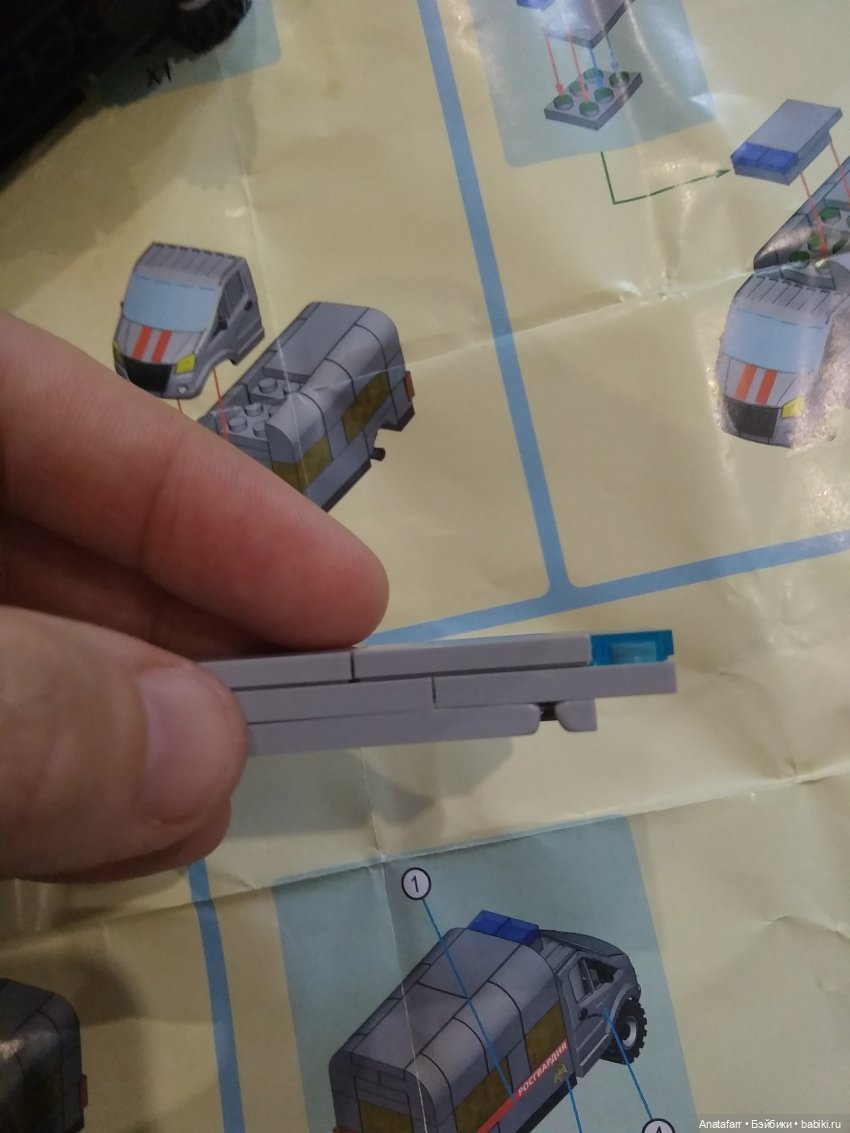 Конструктор "Город мастеров" - почему так плох | Бэйбики Конструктор "Город мастеров" - почему так плох (фото 3)