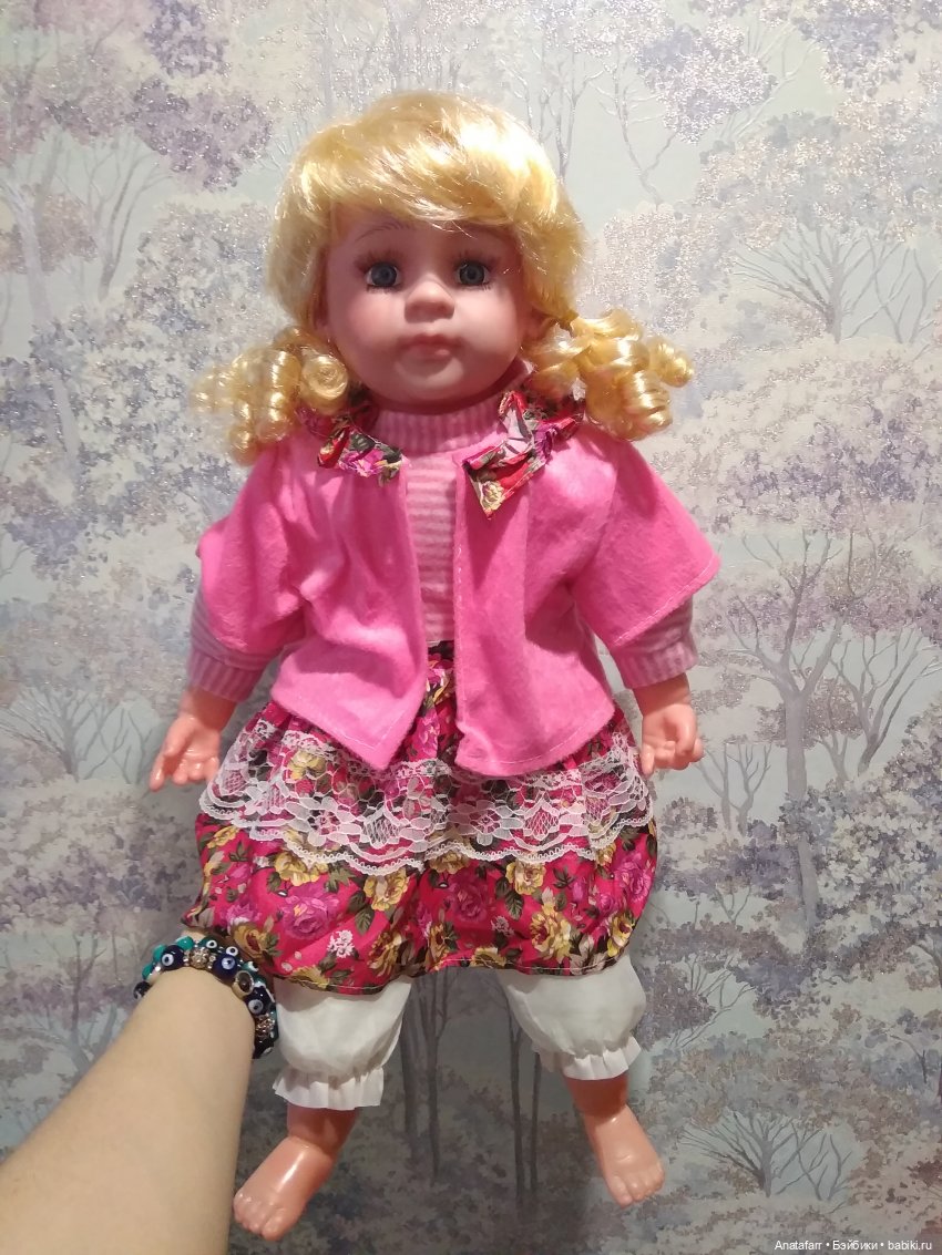 Быстротопик. Починка ножки мягконабивной кукле (фото 7)