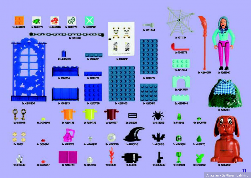Лего Belville. Что за наборы? Топик первый (фото 5)
