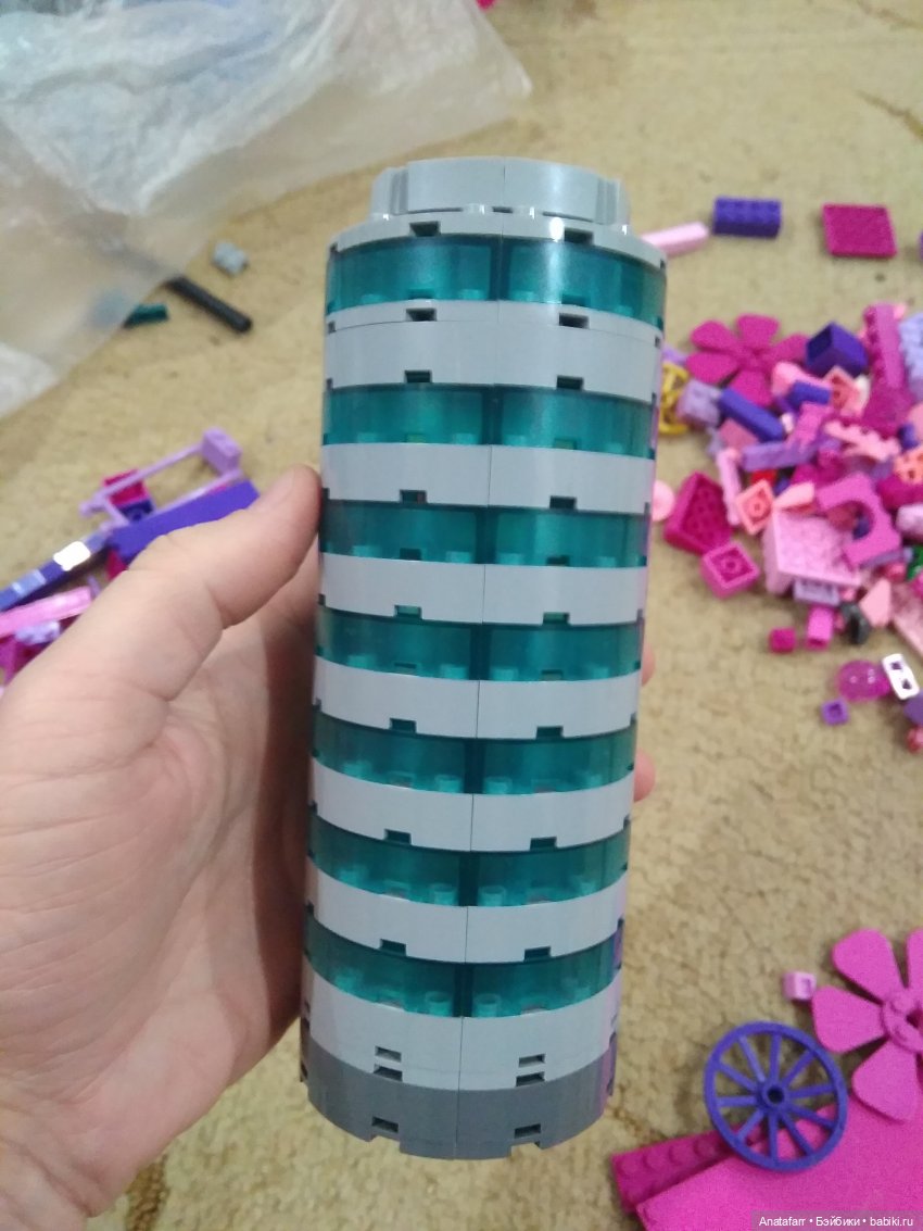 "Здания большого города" фирмы "Игроленд". Посмотрим, что это (фото 4)