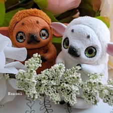 Лесные шуршанчики