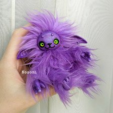 Лилиак лохматикус (игрушка ручной работы) Лилиак лохматикус (игрушка ручной работы)