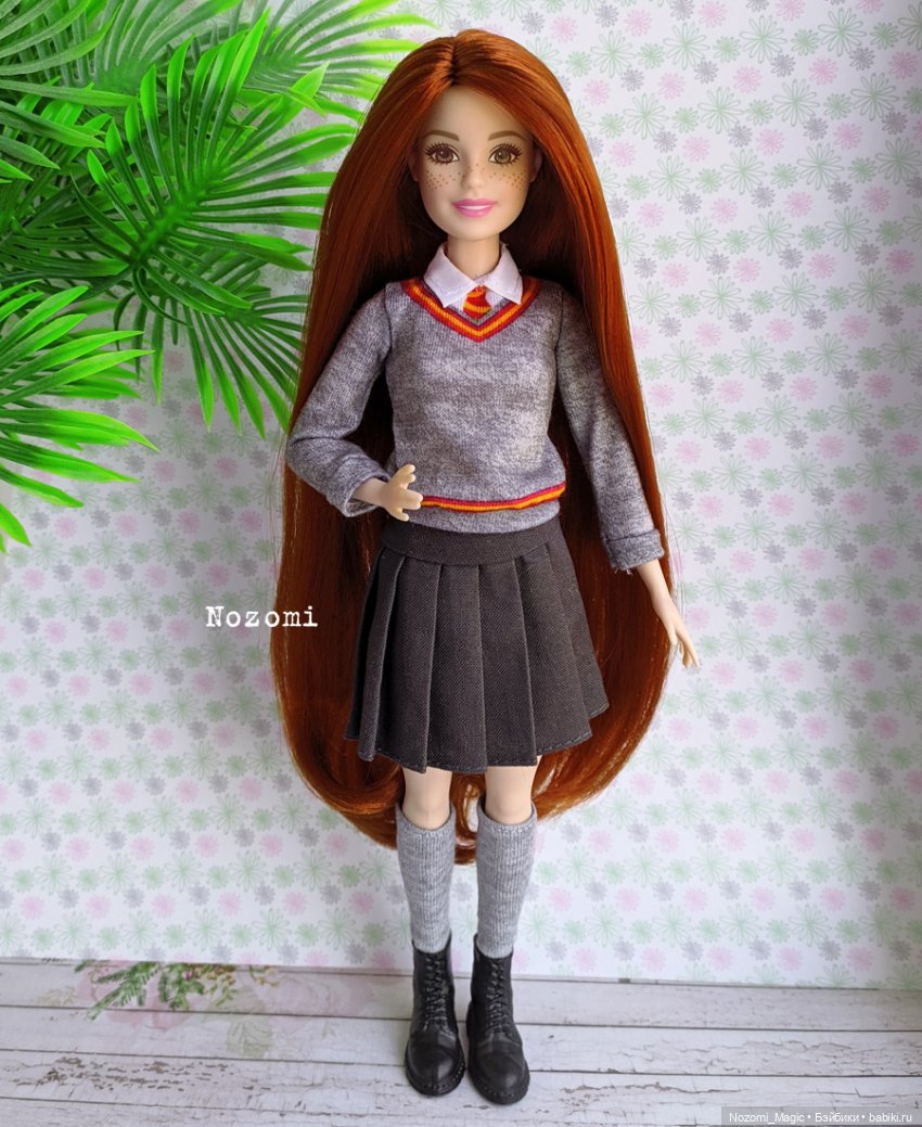 Рыжая перепрошивка — Перепрошивка волос и восстановление париков: МК (фото 5)