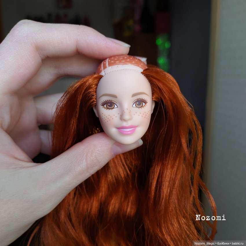 Рыжая перепрошивка — Перепрошивка волос и восстановление париков: МК (фото 2)