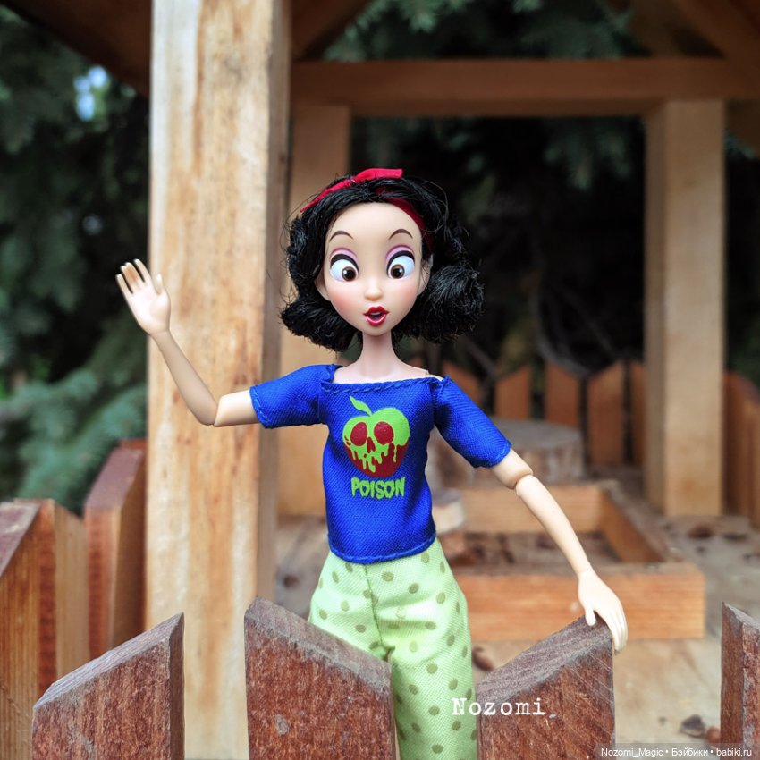 Снежка — Куклы Disney Animators и Принцессы Диснея: Disney Store (фото 8)