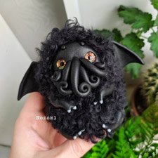 Кудряшка Ктулху