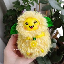 Лесной дух Лимончик