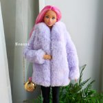 Одежда для Барби. Шуба