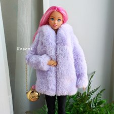 Одежда для Барби. Шуба
