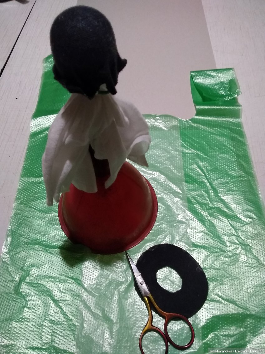 Кукла моей мечты - Лайза, часть 5 - ...от туфелек, до шляпки