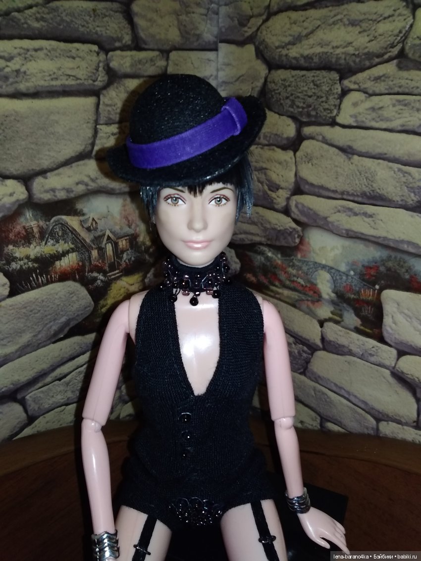 Кукла моей мечты - Лайза, часть 5 - ...от туфелек, до шляпки