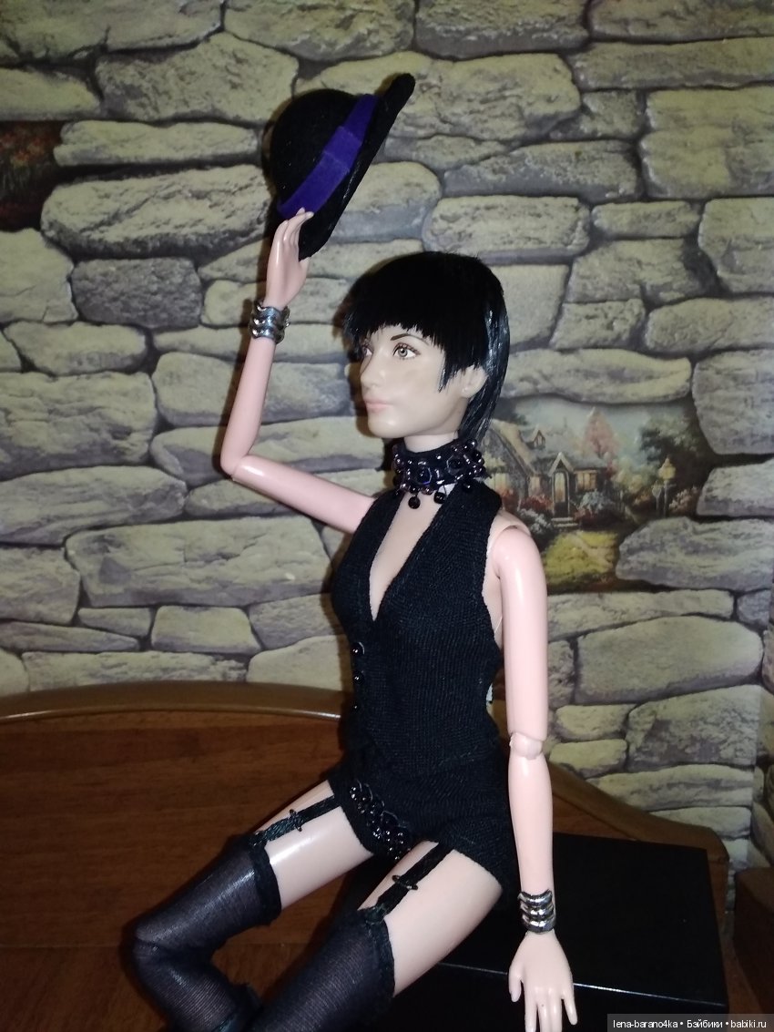 Кукла моей мечты - Лайза, часть 5 - ...от туфелек, до шляпки