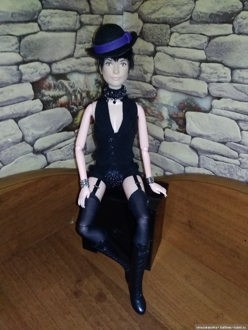 Кукла моей мечты - Лайза, часть 5 - ...от туфелек, до шляпки