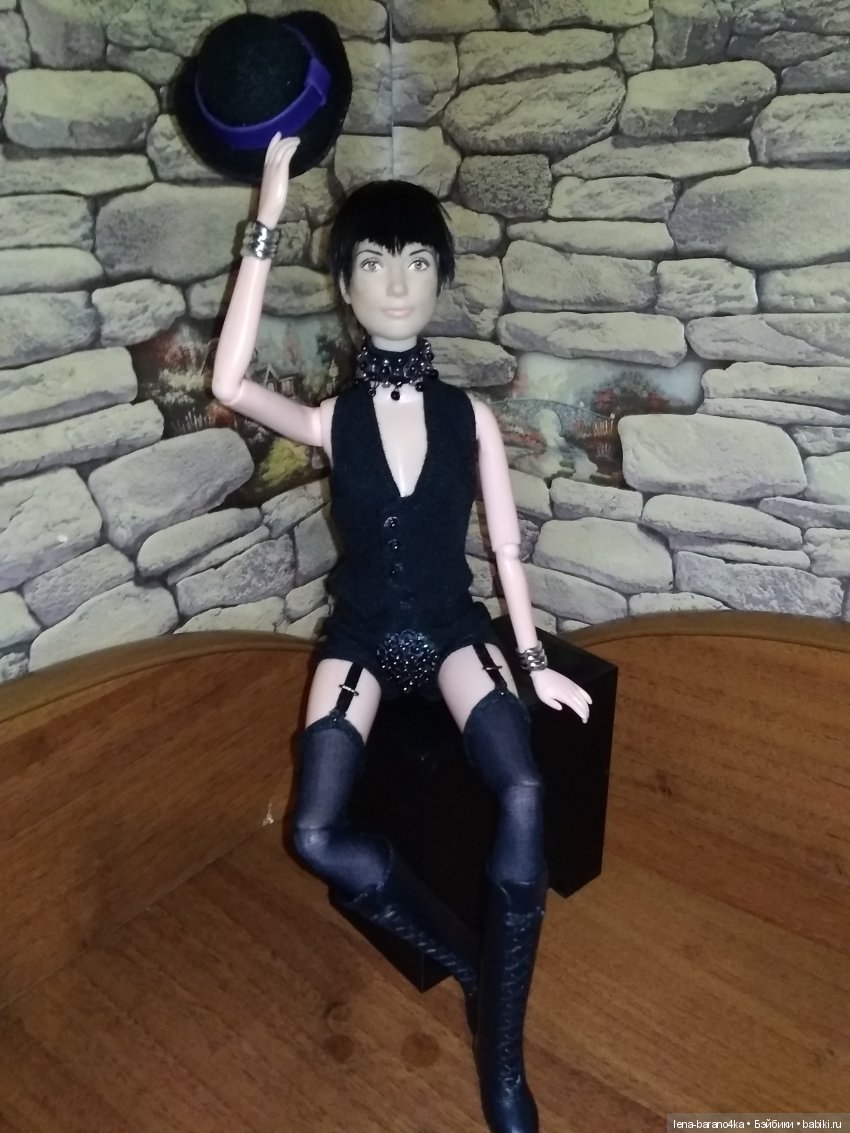 Кукла моей мечты - Лайза, часть 5 - ...от туфелек, до шляпки